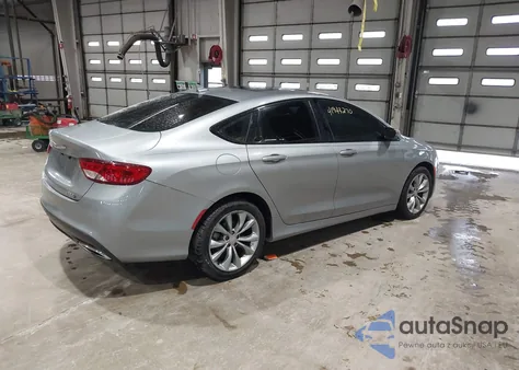 2015 Chrysler 200 S from USA, damaged, VIN 1C3CCCDG3FN644217